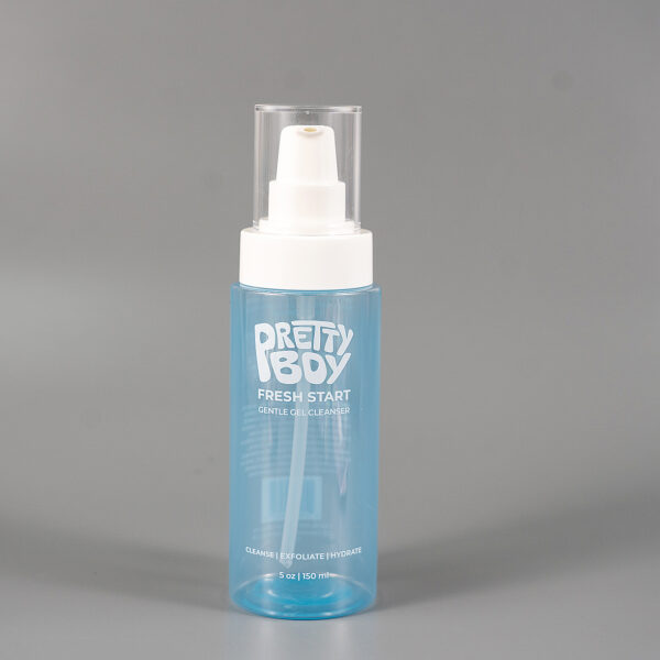 150ml PET Bottle For Gel Cleanser (1)