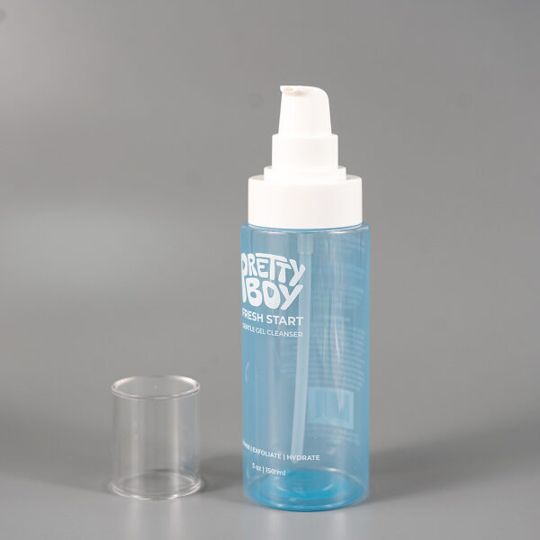 150ml PET Bottle For Gel Cleanser (3)