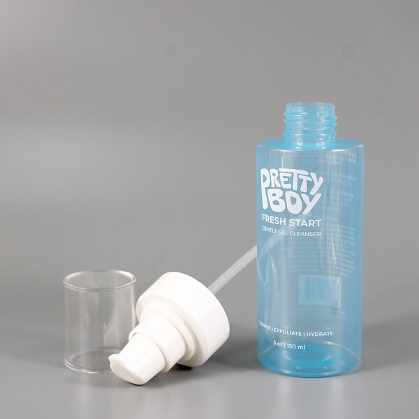 150ml PET Bottle For Gel Cleanser (4)