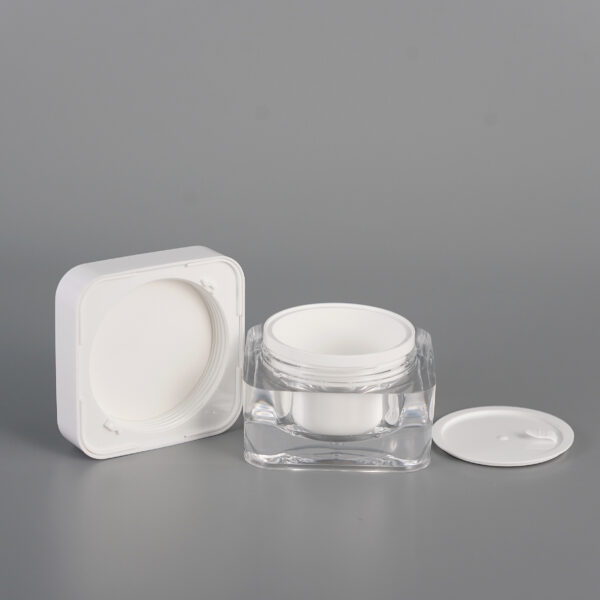 15g 30g 50g Square Cream Jar (1)