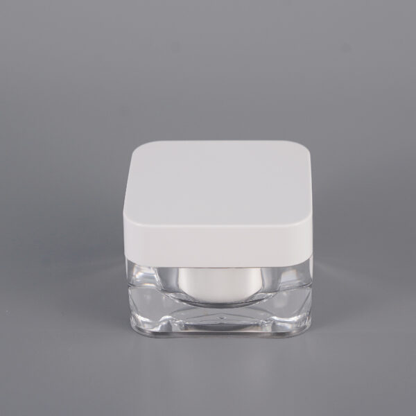 15g 30g 50g Square Cream Jar (2)