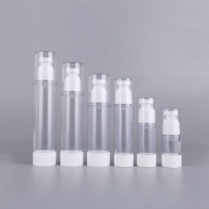 50ml 80 ml 100 ml ορού mist airless μπουκάλι