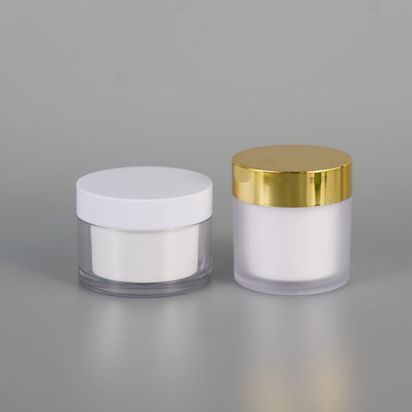 30g 50g 100g PS Cream Jar (2)