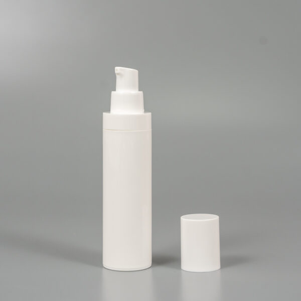 50ml white airless pump bottle (2)