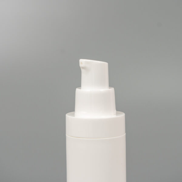 50ml white airless pump bottle (3)