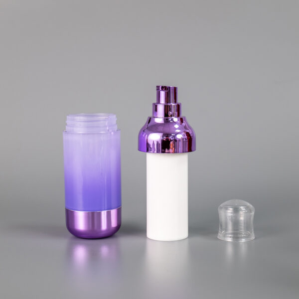 PET replacable airless bottle R-PET01 91