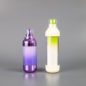 PET replacable airless bottle R-PET01 98