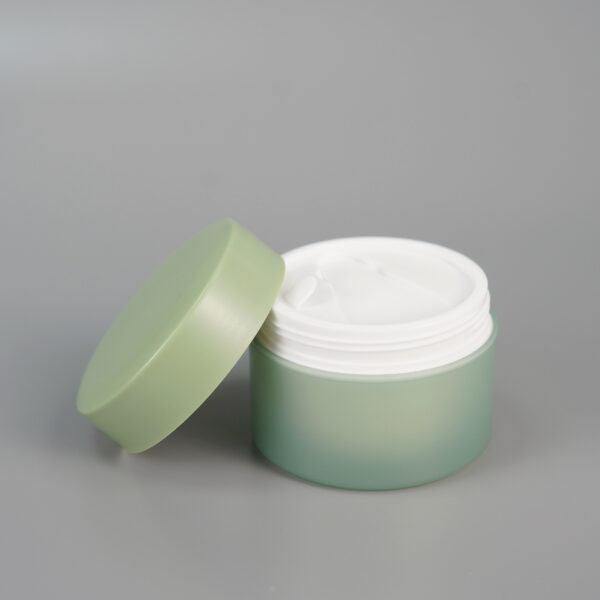 FACIAL MUSK CREAM JAR WITH SPATULA (1)