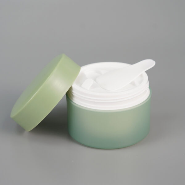 FACIAL MUSK CREAM JAR WITH SPATULA (2)