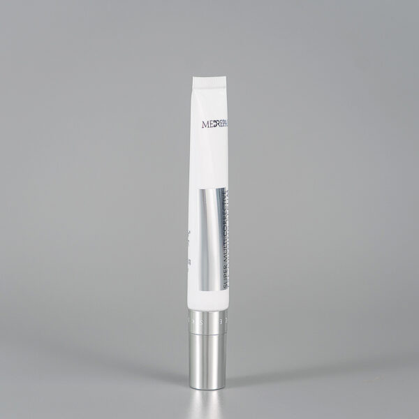 15g eye cream tube with zinc alloy applicator r t19a05