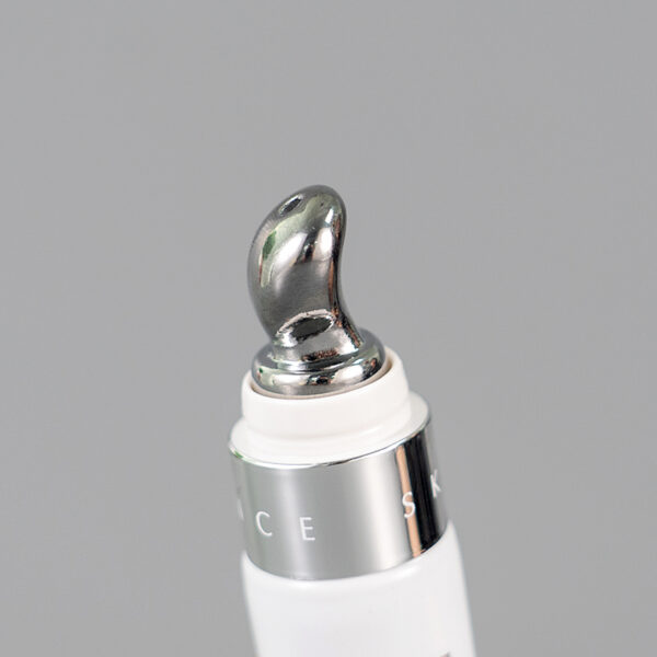 15g eye cream tube with zinc alloy applicator r t19a05