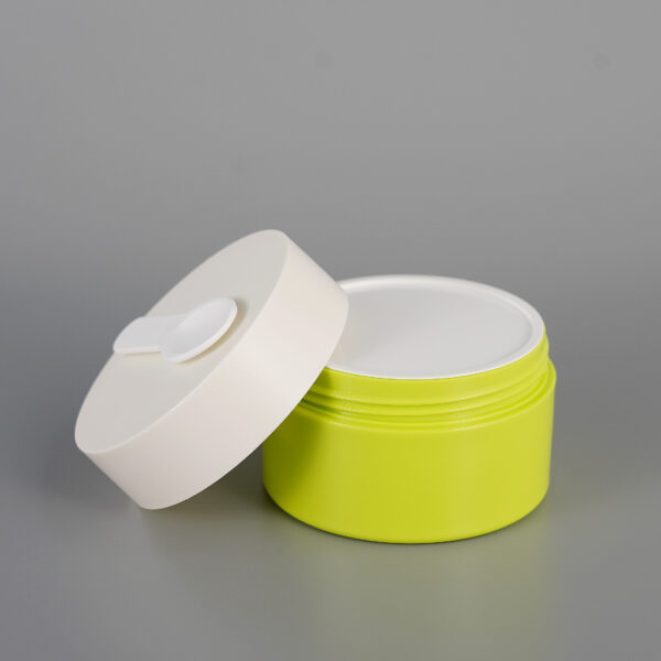 PP Facial Mask Jar With Spatula (3)