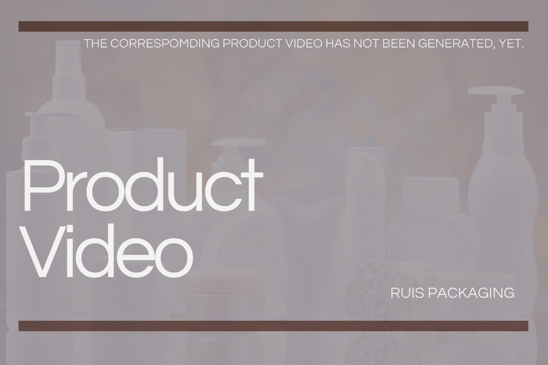 Product Viedo-Image Overlay