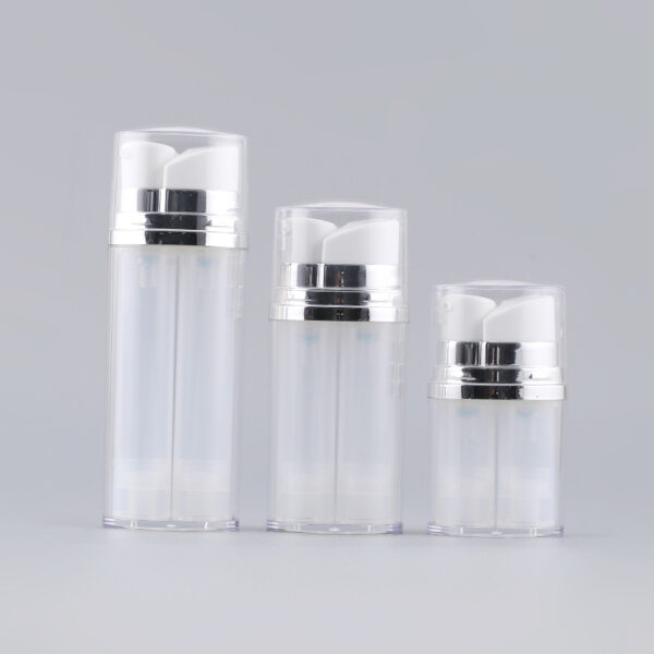 Acrylic Airless Lotion Bottle (1)