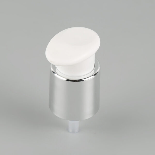 0.5cc lotion dispenser pump with gold collar r p17 副本