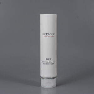 cosmetic tube for cleanser (1)