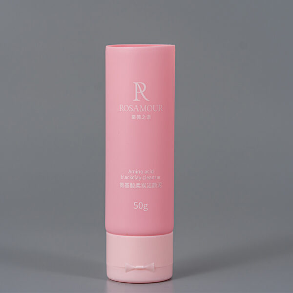 cosmetic tube for cleanser (1)