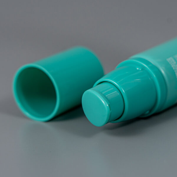 refillable empty cream tube with airless pump r t30p01