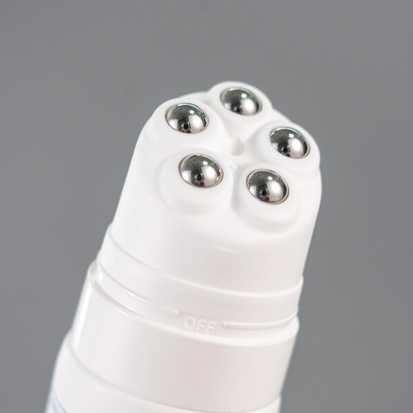 50g cosmetic tube with metal roller ball r t40r01