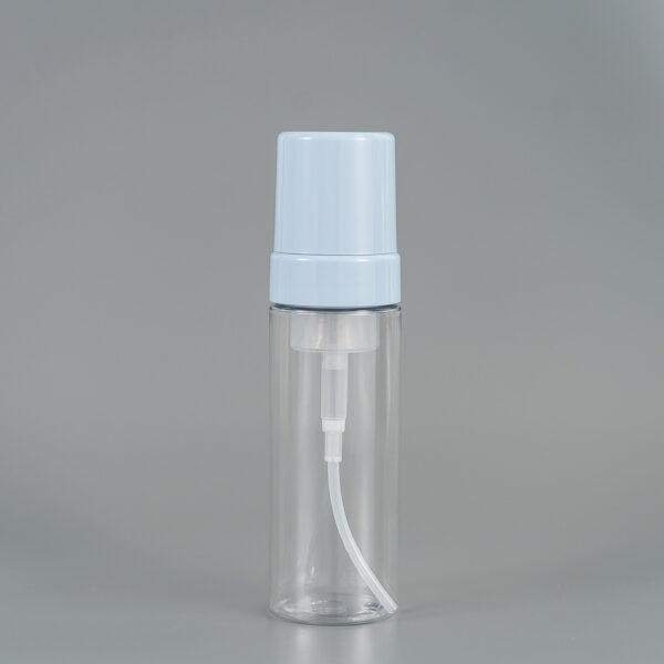 pet clear heavy wall foaming bottle r pet01 f01