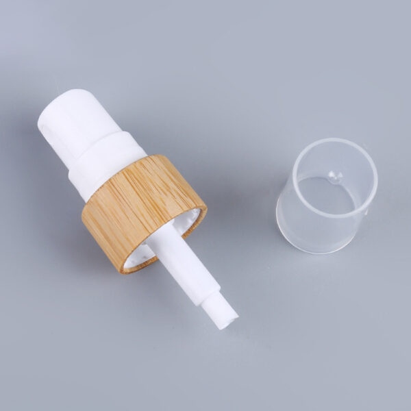 0.16cc hair gel sprayer with bamboo collar r m09