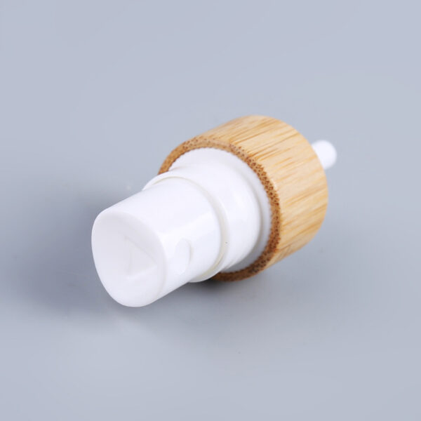 0.16cc hair gel sprayer with bamboo collar r m09