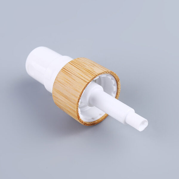 0.16cc hair gel sprayer with bamboo collar r m09