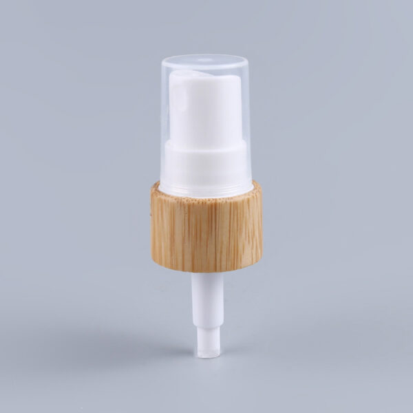 0.16cc hair gel sprayer with bamboo collar r m09