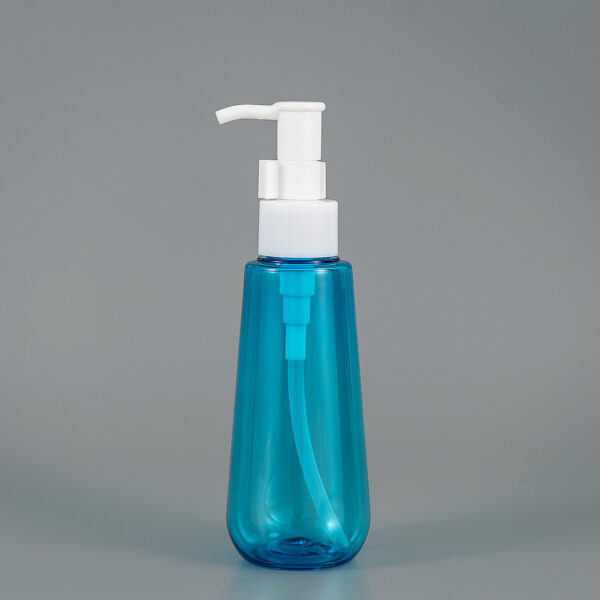 pet plastic skin care bottle with oil pump r pet01 op01 (复制)