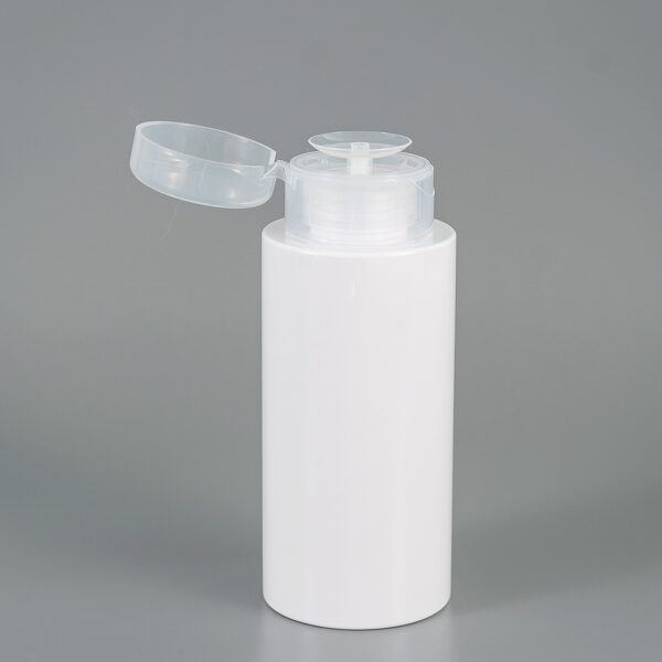 pet clear nail remover pump bottle r pet02 np01 副本