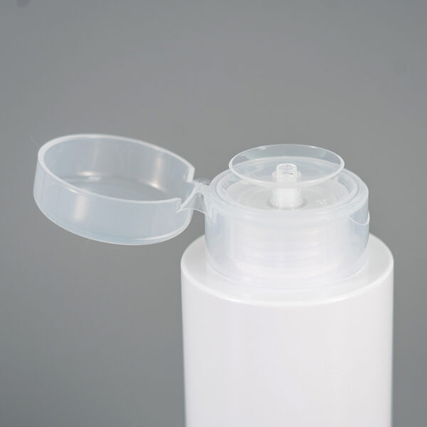 pet clear nail remover pump bottle r pet02 np01 副本