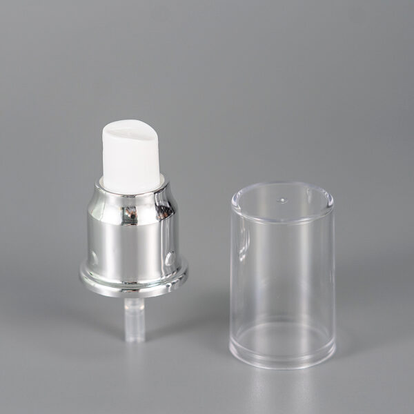 24/410 aluminum shiny silver essential oil pump r p14 (复制)