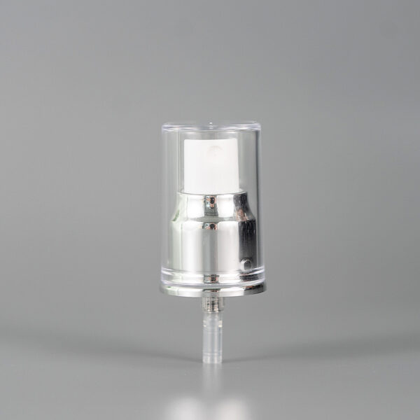 24/410 aluminum shiny silver essential oil pump r p14 (复制)