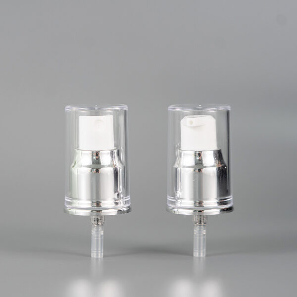 24/410 aluminum shiny silver essential oil pump r p14 (复制)