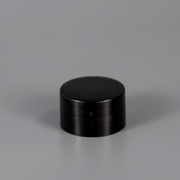 28/410 black smooth screw cap r c02