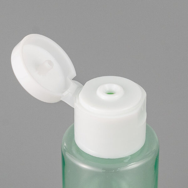 small plastic flip top cap bottle (2)