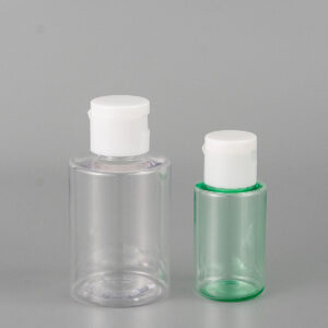 small plastic flip top cap bottle (5)