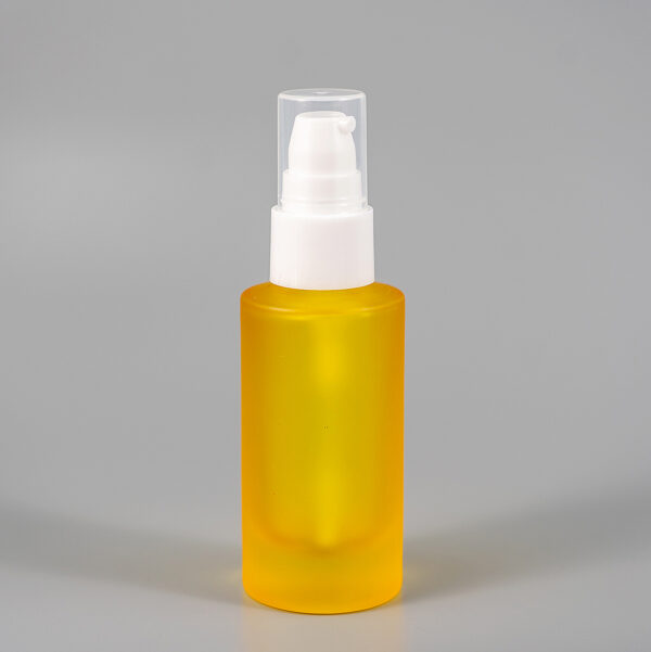 30ml 50ml Frosted Glass Bottle For Serum (5)