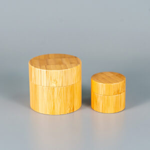 Bamboo Cream Jar (2)