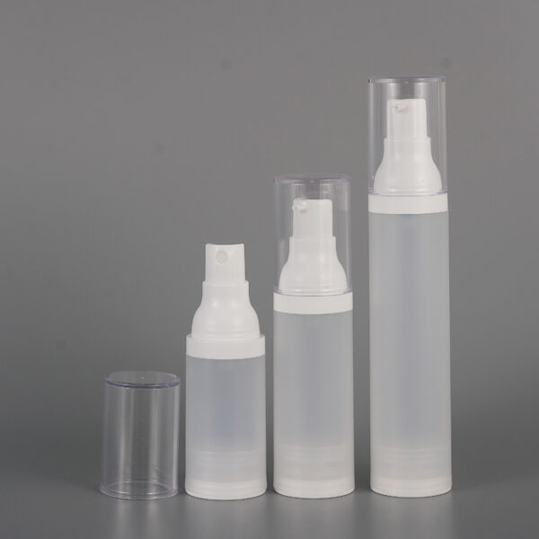 Cosmetic Vacuum Airless Pump Bottle