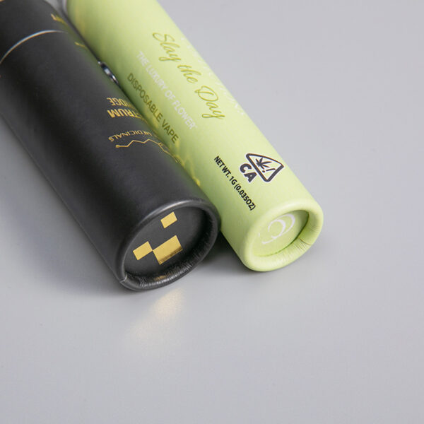 Biodegradable Custom Logo Childproof Packaging Tube Paper Box Child Resistant Tubes (3)