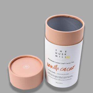 Recyclable Cardboard Paper Tube For Tea For Coffee Beans For Powder (2)