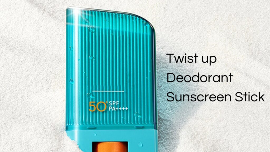 Twist Up Deodorant Sunscreen Stick