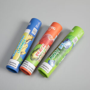 Food Grade Cardboard Paper Tubes For Candy (2)