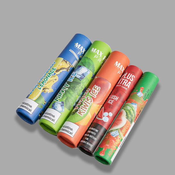 Foodgrade Cardboard Paper Tubes For Candy (1)