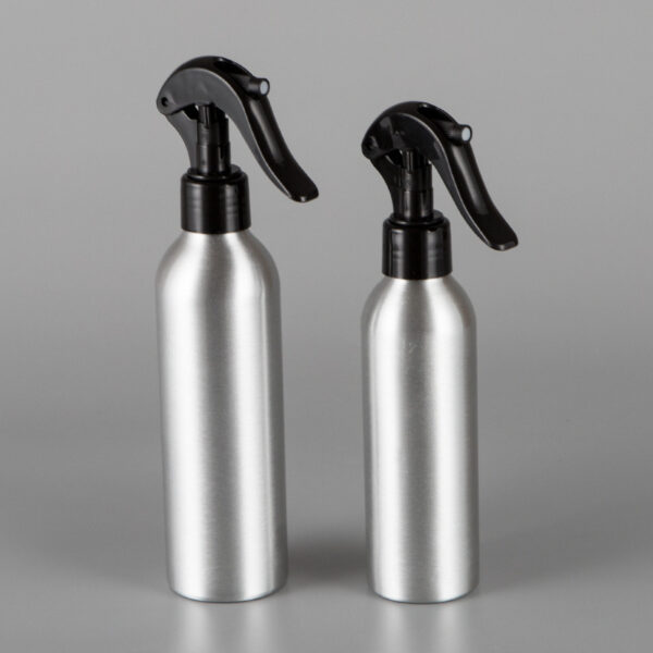 200ml Aluminum Bottle With Mini Trigger