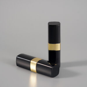Square Shiny Black Empty Lipstick (4)