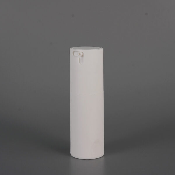 30ml 50ml PP Matte White Airless Bottle (2)