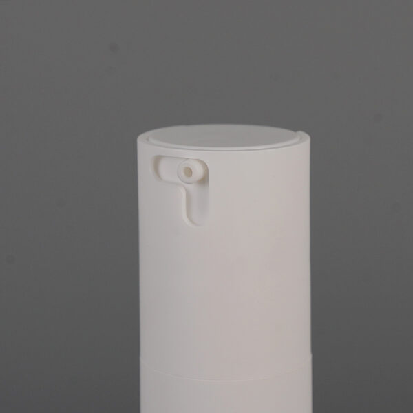 30ml 50ml PP Matte White Airless Bottle (3)