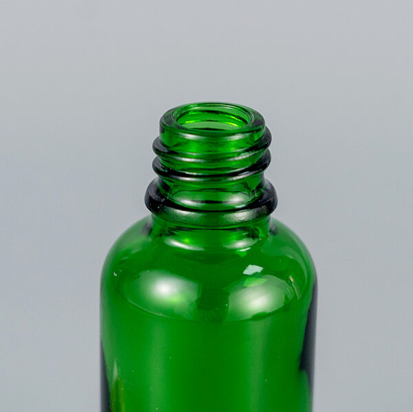 30ml Green Glass Dropper Bottle (1)